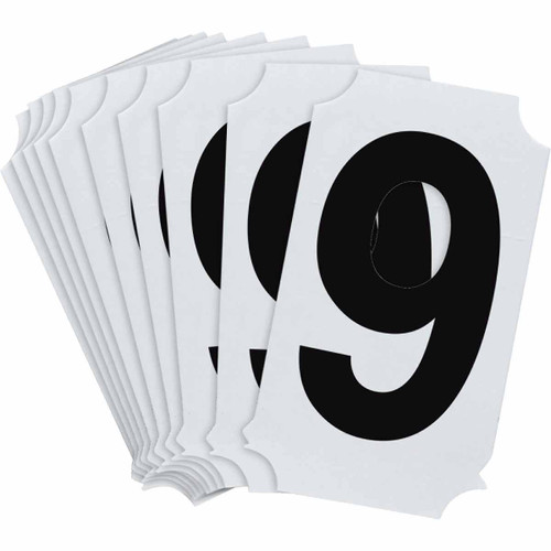 8210P-9 Brady  Label - Image1