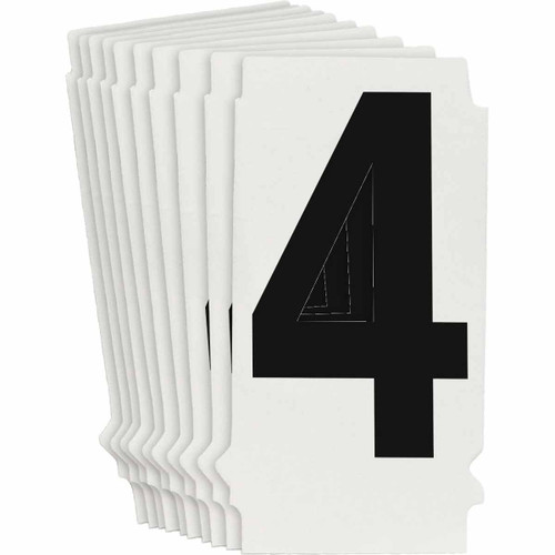 8205P-4 Brady  Label - Image1