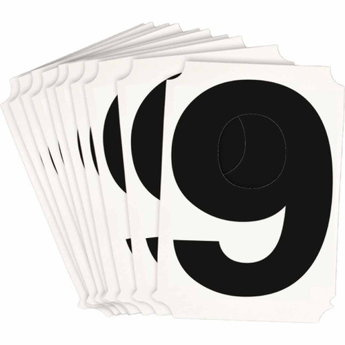 8215P-9 Brady  Label - Image1