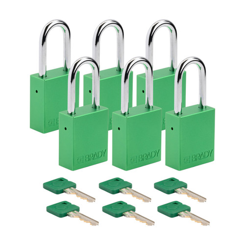 SDAL-GRN-38ST-KA6 Brady  Accessory - Image1