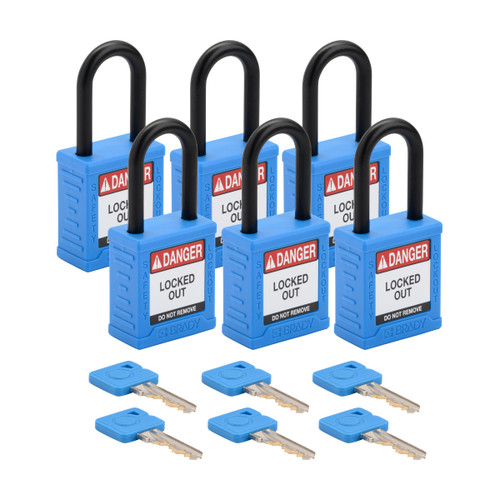 SDPL-BLU-38PL-KD6 Brady  Accessory - Image1
