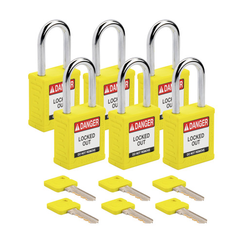 SDPL-YLW-38ST-KA6 Brady  Accessory - Image1