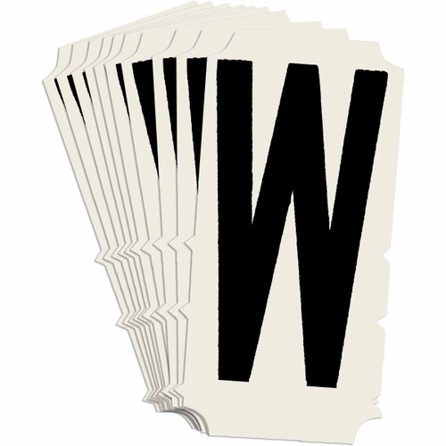 6450P-W Brady  Label - Image1