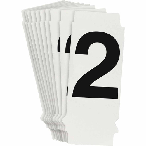 8200P-2 Brady  Label - Image1