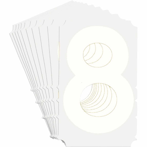 5210P-8 Brady  Label - Image1