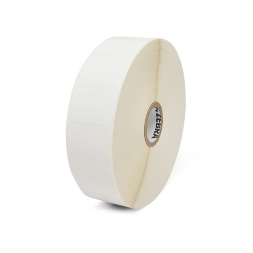 1.38" x 1.375" Zebra Z-Select 4000T Label (Roll) - 10037157-EA