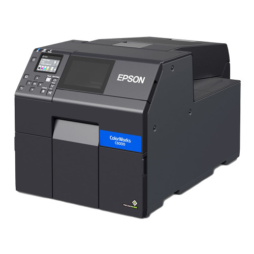 Epson CW-C6000P ColorWorks Barcode Printer - C31CH76A9971