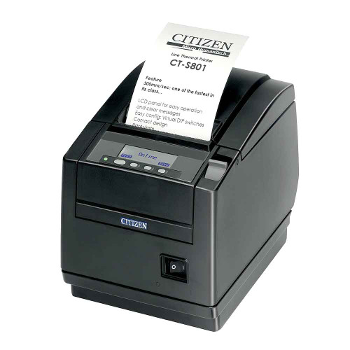 Citizen CT-S801 Barcode Printer - CT0S801S3RSUWHP