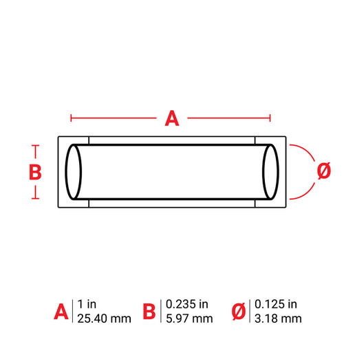 Brady Label - M6-125-1-345-PK