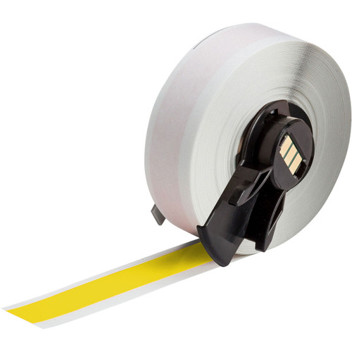 M6C-500-595-YL Brady  Label - Image1