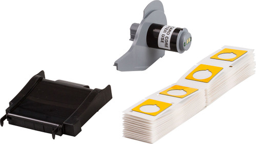 1.2" x 1.5" Brady Label (Yellow) (Box of 100 Labels) - M7-167-593-YL