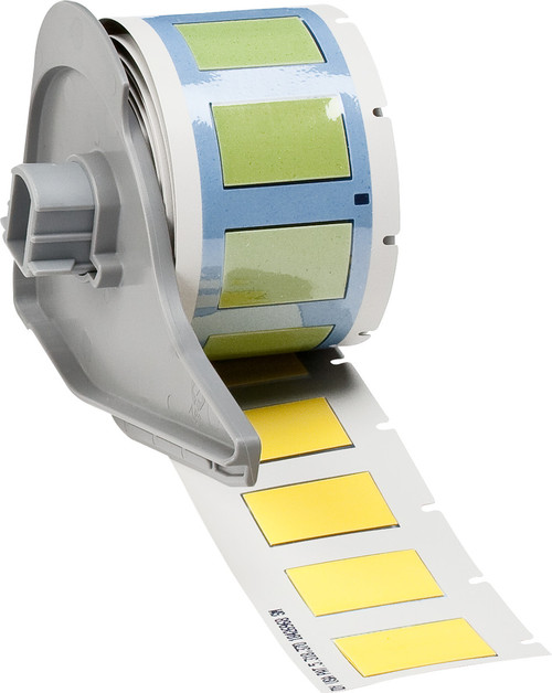 1" x 0.645" Brady Label (Yellow) (Roll of 100 Each) - M7-375-1-342-YL