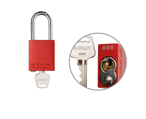 Brady Accessory - SDAL-RED-38ST-025