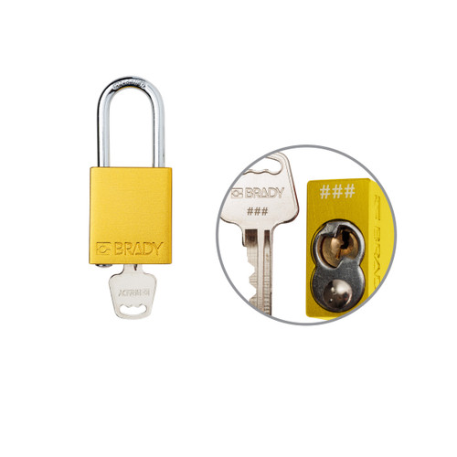 SDAL-YLW-38ST-020 Brady  Accessory - Image1