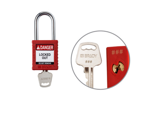 Brady Accessory - SDPL-RED-38ST-044