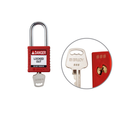 SDPL-RED-38ST-075 Brady  Accessory - Image1