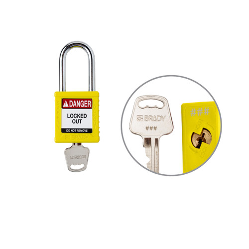 SDPL-YLW-38ST-032 Brady  Accessory - Image1