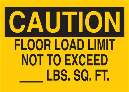 Brady Label (Sign) - BRADY-43329