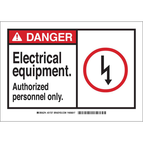 49834-BRADY Brady  Label - Image1