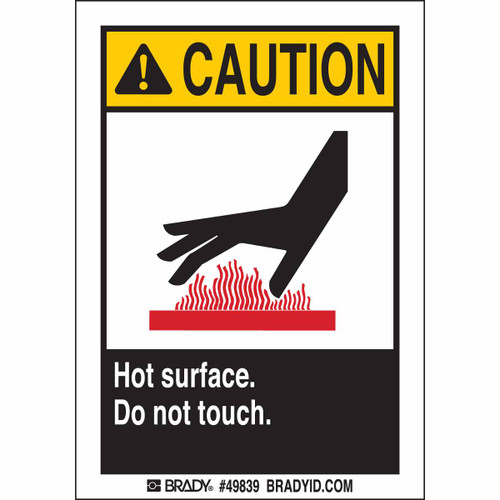49839-BRADY Brady  Label - Image1