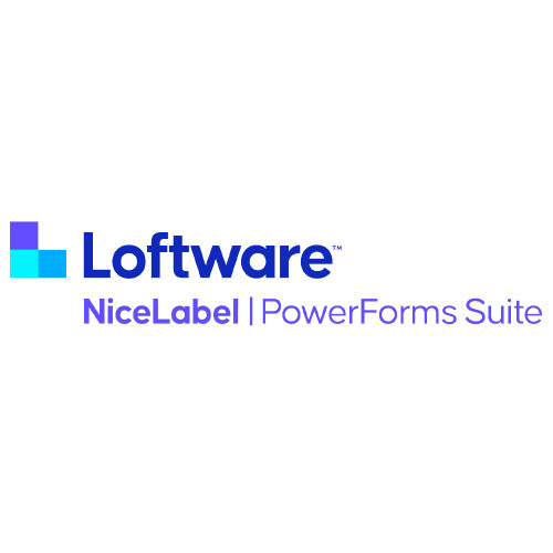 NiceLabel PowerForms Suite Software (15 Printers) - NLPSXX015S