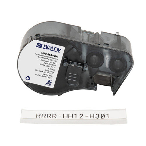 M4C-250-7641 Brady  Label - Image1