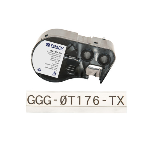 M4C-375-342 Brady  Label - Image1