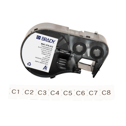 M4C-375-412 Brady  Label - Image1
