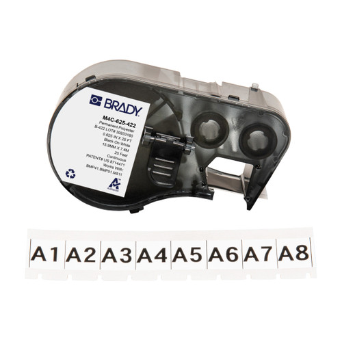 M4C-625-422 Brady  Label - Image1