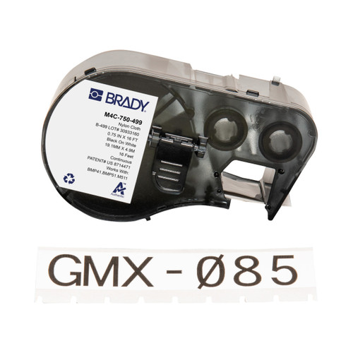 M4C-750-499 Brady  Label - Image1