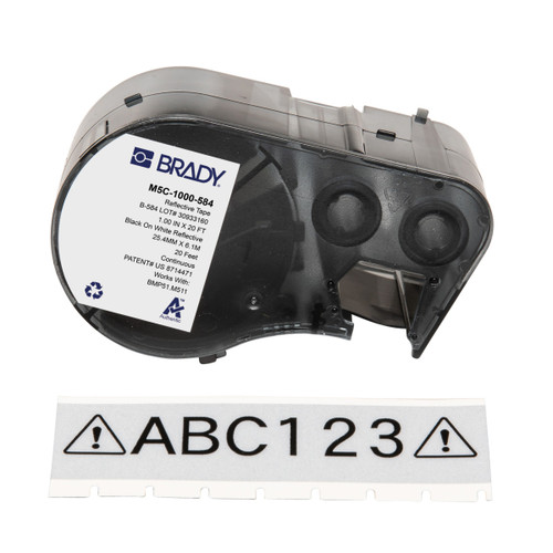 M5C-1000-584 Brady  Label - Image1
