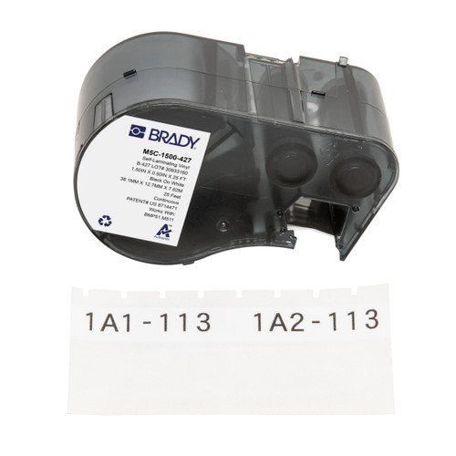 M5C-1500-427 Brady  Label - Image1