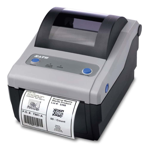 SATO CG412 Barcode Printer - WWCG12041