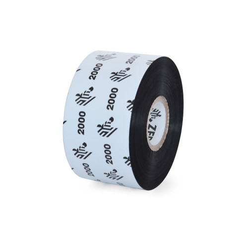 1.57" x 1,476' Zebra 2000 Wax Ribbon - 02000BK04045-R