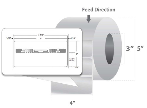 10026632-EA Zebra Z-Perform 1500T Label