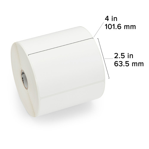 10010048-R Zebra Z-Select 4000D Label