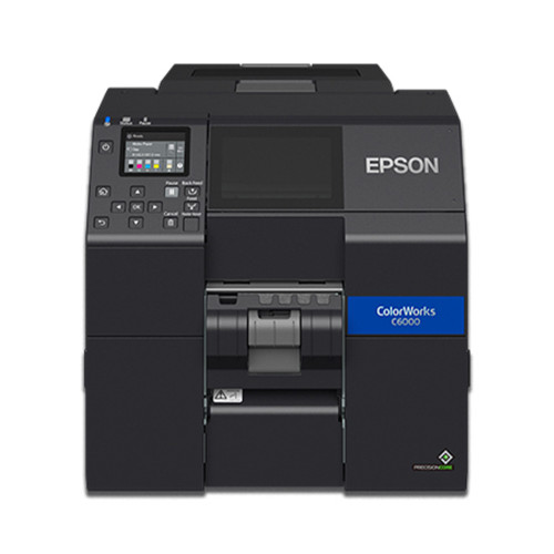 Epson TM-C6000P ColorWorks Barcode Printer - C31CH76201