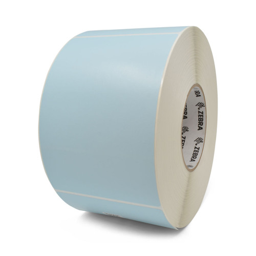 4" x 6" Zebra Z-Perform 2000T Label (Blue) (Roll) - 10006208R