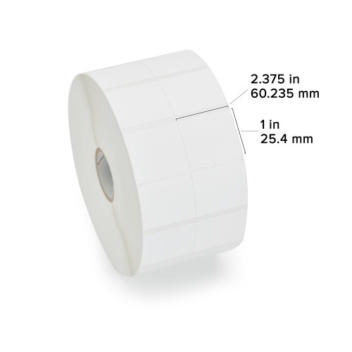 10010050-R Zebra Z-Select 4000D Label