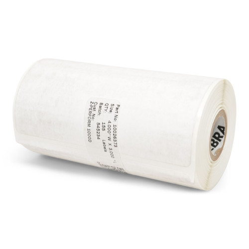 4" x 3" Zebra Z-Perform 1000D Label (Roll) - 10026373 R