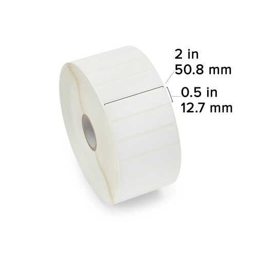 18928 Zebra PolyPro 3000T Label