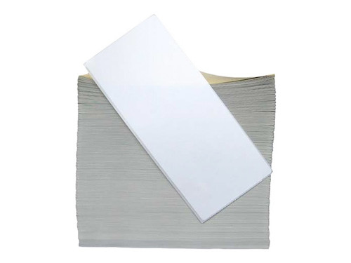 4" x 8" Digital Color Inkjet Label (Case) Fanfold - L-IJ-BK483750F