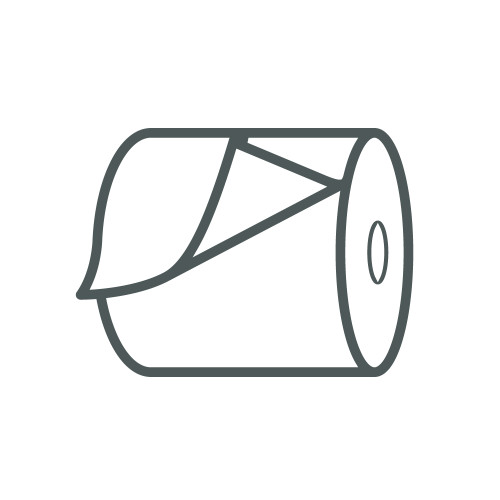 2.0" Diam. Circle x  Label (Case) - 910405