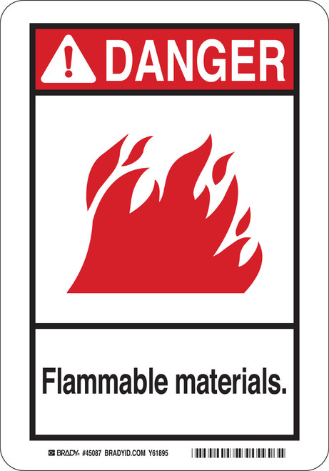 Brady Label (Sign) - 45019-BRADY