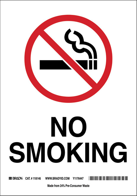 Brady Label (Sign) - 118146-BRADY