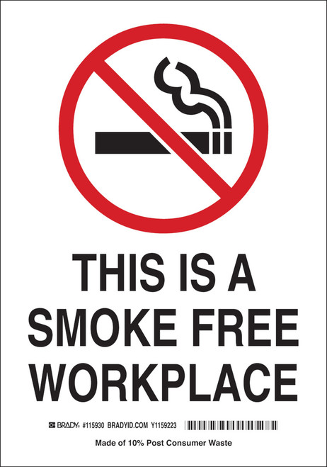 Brady Label (Sign) - 118150-BRADY