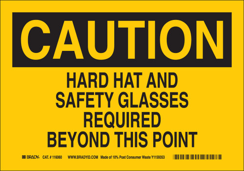 Brady Label (Sign) - 118281-BRADY