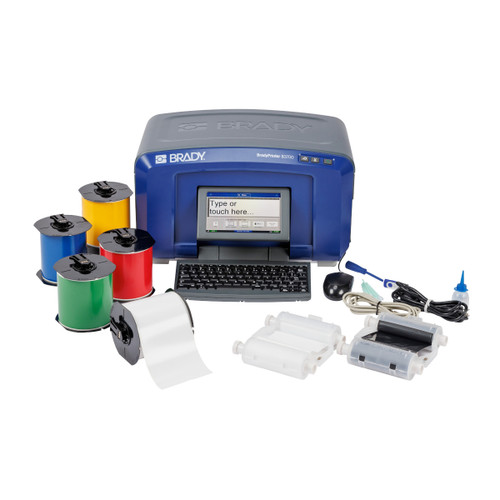 S3700-KIT-COLOR Brady S3700 Barcode Printer - Image1