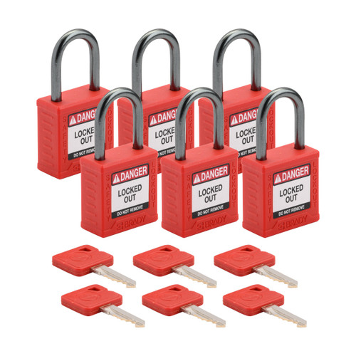 CPPL-RED-25AL-KA6 Brady  Accessory - Image1
