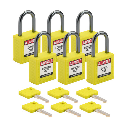 CPPL-YLW-25AL-KA6 Brady  Accessory - Image1
